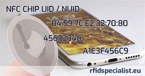 nfc tag uid format|nfc chip uid id.